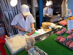 东京街头美食漫步之旅：筑地全包之旅