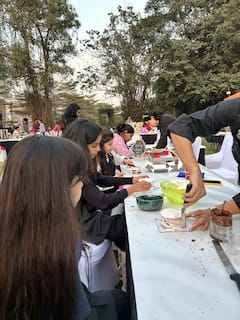 Taller de decoración de pasteles