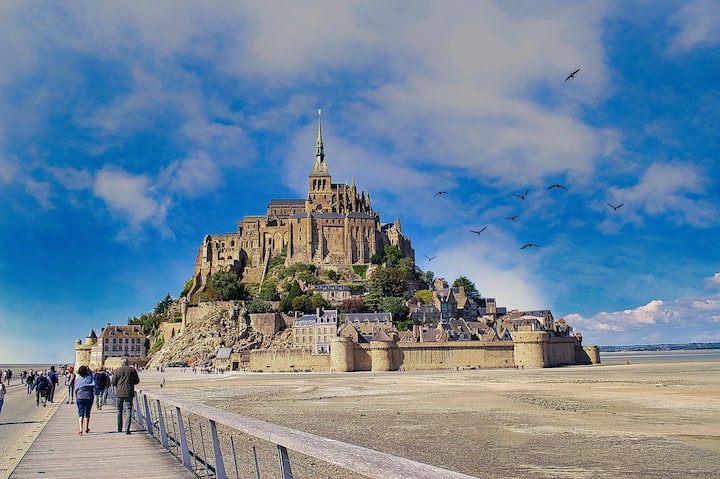 Recorre la historia del Día D en Omaha Beach y Mont Saint-Michel