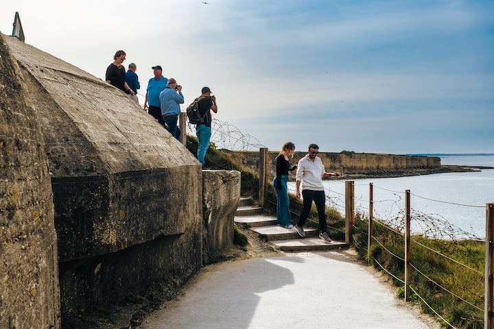 Recorre la historia del Día D en Omaha Beach y Mont Saint-Michel
