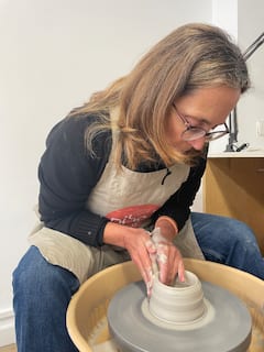 Clay & Cava: Cerámica en torno cerca de Sitges
