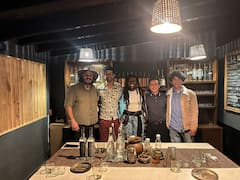 Degustación de Mezcales