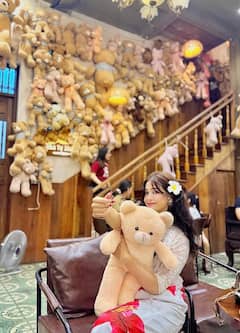 Instagram 打卡咖啡馆 Teddy Café 与 Monet 艺术之旅