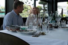 在历史悠久的住宅中享用私人日式晚餐