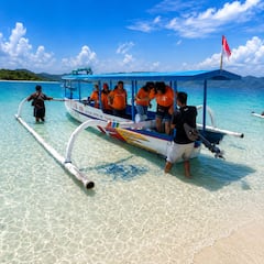 Esnórquel privado en el suroeste oculto de las 5 islas Gili
