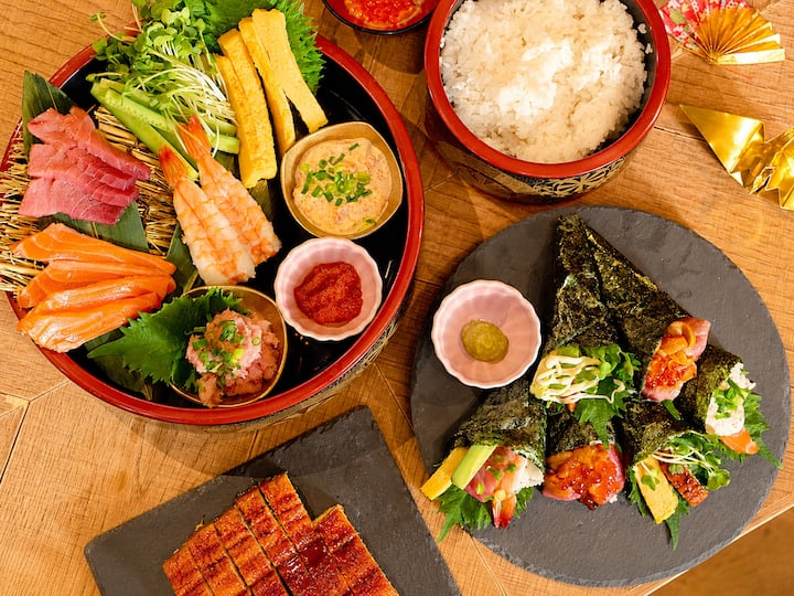Lezione di preparazione del sushi a Shibuya - Arrotolato a mano