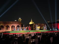 Delhi: Visita guiada al espectáculo de luz y sonido de Redfort