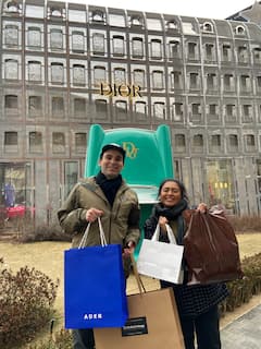 Experiencia de compras locales en Seúl