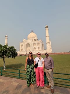 Visita guiada al Taj Mahal