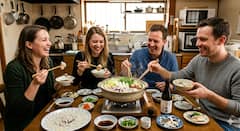 Préparation de maître de fugu en direct : table privée à Kyoto/Osaka