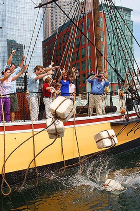 Boston Tea Party Ships & Museum Ticket