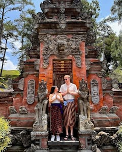 Recorrido con todo incluido por lo más destacado de Ubud con guía local