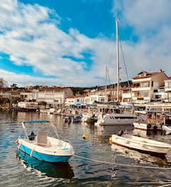 Expérience de cuisine lente sur l'île de Burgazada
