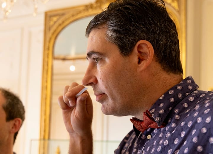 Création de parfum, Palais Garnier et Grand Hôtel