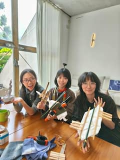 制作您的日本绞染纺织品