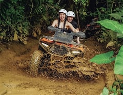 Cuatrimoto y rafting con traslado privado desde el hotel