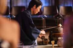 Chanoyu: ceremonia japonesa del té en la mesa