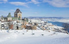 Recorre el Viejo Quebec con una amante de los cómics y la gastronomía