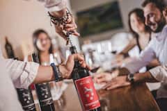 Montalcino: Cata de vinos y almuerzo en un castillo toscano
