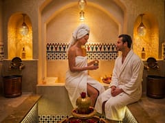 Hammam tradicional y masaje con traslado privado