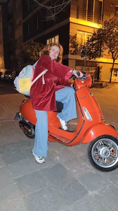 Aventura en Vespa en Kadıköy con un guía