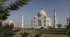 Recorre el Taj Mahal con un narrador privado