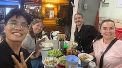 Nha Trang: recorrido nocturno de comida callejera con guía local