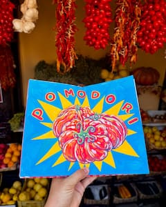 Ilustra recetas y come pizza con @biancabosso