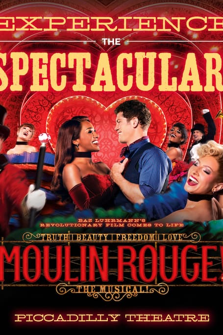 Moulin Rouge The Musical Grand Circle seats