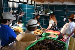 科约阿坎的美食之旅