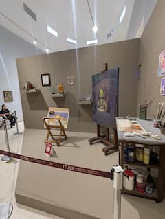 Visita Ánima Galería, museo Musa, Expiatorio