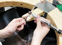 岘港悠闲银戒指制作工坊