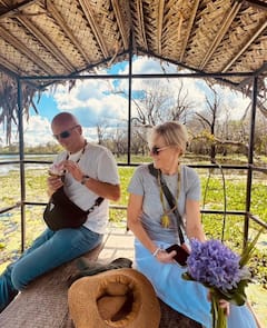 Escala Sigiriya con un experto en cultura