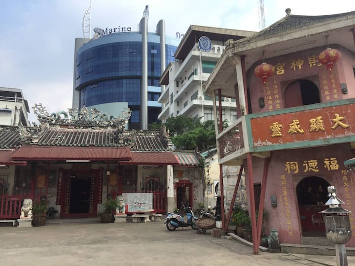 สถานที่น่าสนใจที่ซ่อนอยู่ในกรุงเทพฯ ไชน่าทาวน์ และศิลปะริมทาง