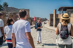 Recorrido por Pompeya y Sorrento con acceso prioritario