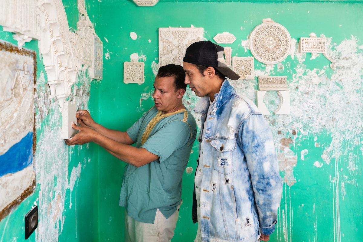 Moroccan Plaster Sculpture Workshop