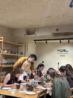 חוויית קרמיקה קפדוקית בגורמה