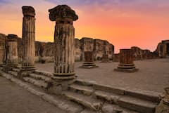 Recorrido guiado por Pompeya y Sorrento desde Roma