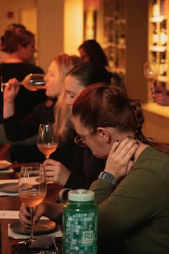 Prueba el vino a través de la lente de Maine