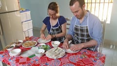 Experiencia de cocina privada en Hoi An con Annie