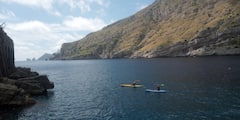 Camina por la bahía de Ieranto hasta una reserva oculta