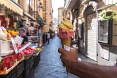 Recorrido vespertino a pie por Sorrento con un guía local