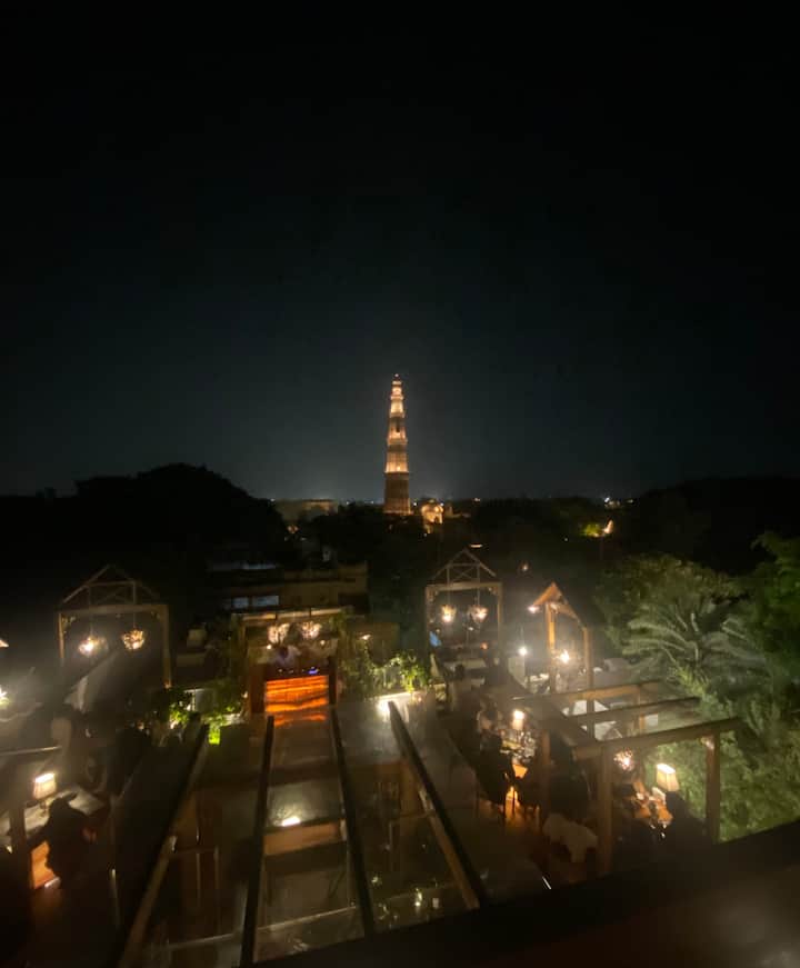 Delhi après la tombée de la nuit : bars cachés et musique