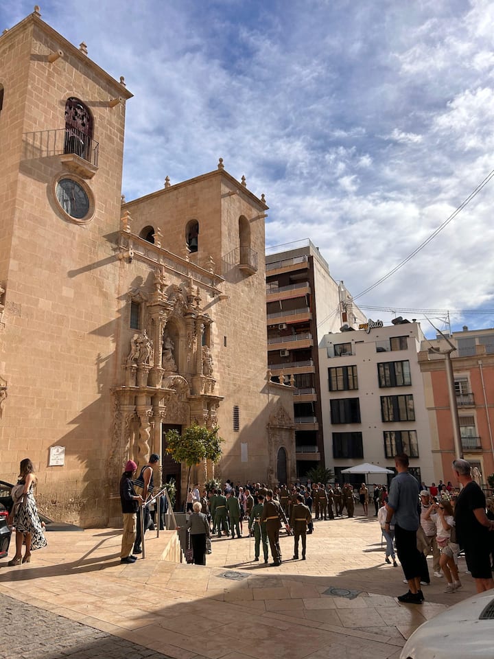Recorrido a pie por el punto de encuentro de la historia musulmana y cristiana