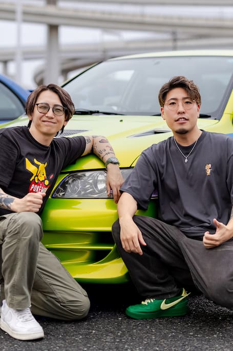 Jdm車で東京のCar Meetを体験しよう