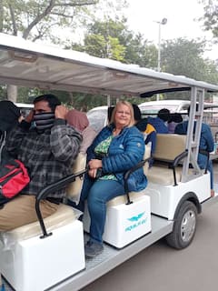 Excursión en auto al Taj Mahal el mismo día desde Delhi