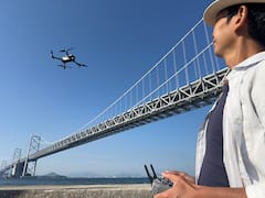 世界的メディアが認めたドローンパイロットと行く、ローカルバスで巡る瀬戸大橋と島々