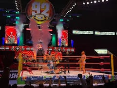 Mitos en el ring: tour épico de lucha de dioses antiguos