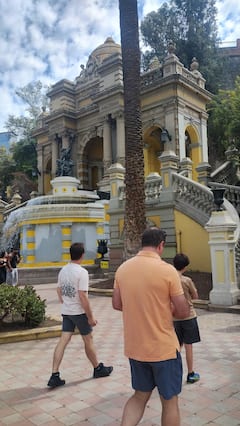 Lakbayin ang Cerro Santa Lucía sa Santiago