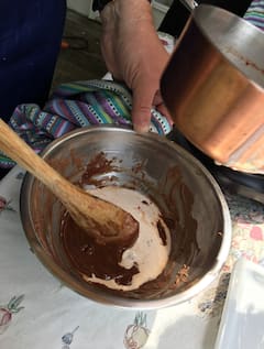 Cours de fabrication de chocolat artisanal